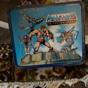 Masters of the Universe Vintage Lunchbox